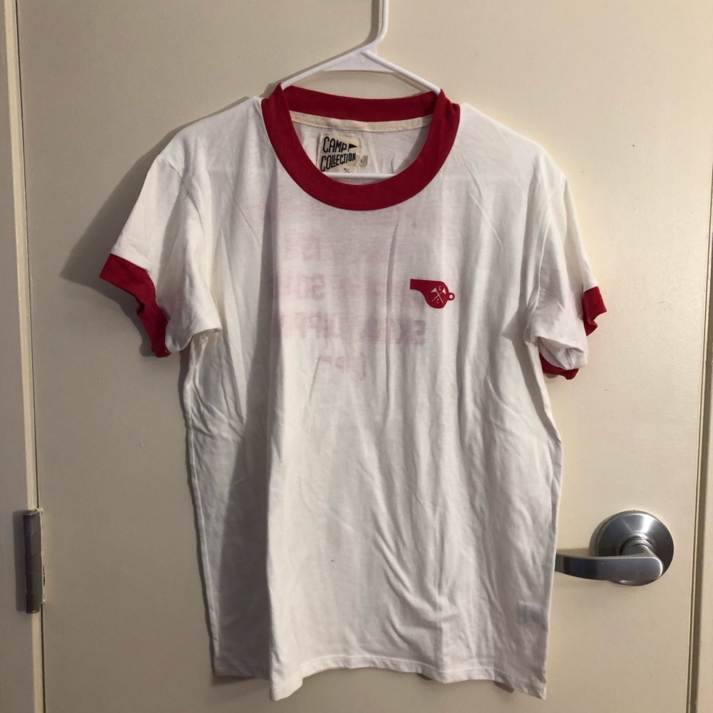 NWOT Camp Collection ringer size L